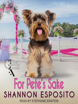 cover image of For Pete's Sake